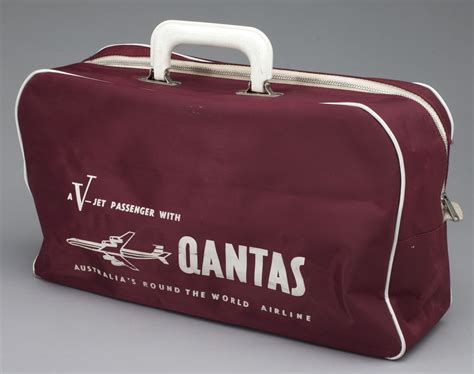 vintage airline travel bags